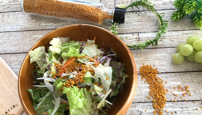 お召し上がり方 ビーポーレン みつばち花粉 株式会社松治郎の舗